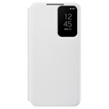 Samsung Galaxy S22 5G Smart Clear View Kotelo EF-ZS901CWEGEE - Valkoinen
