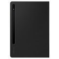 Samsung Galaxy Tab S8+/S7+/S7 FE Note View Suojakuori EF-ZX800PBEGEU (Bulkki Tyydyttävä) - Musta