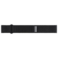 Samsung Galaxy Watch4/Watch5/Watch6 Fabric Band Slim ET-SVR94LBEGEU - M/L - Musta