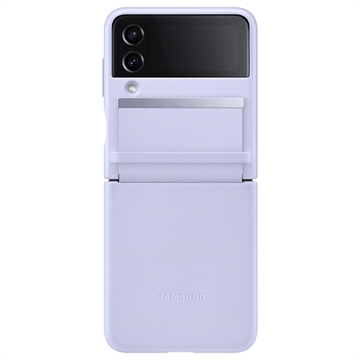 Samsung Galaxy Z Flip4 Flap Nahkakotelo EF-VF721LLEGWW