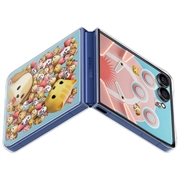 Samsung Galaxy Z Flip7 Flipsuit Kotelo EF-ZF766CTEGWW - Valkoinen