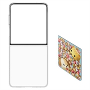 Samsung Galaxy Z Flip7 Flipsuit Kotelo EF-ZF766CTEGWW - Valkoinen