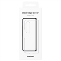 Samsung Galaxy Z Fold4 Clear Edge Suojakuori EF-QF936CTEGWW - Läpinäkyvä