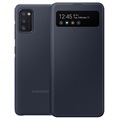 Samsung Galaxy A41 S View Wallet Cover EF-EA415PBEGEU - Musta