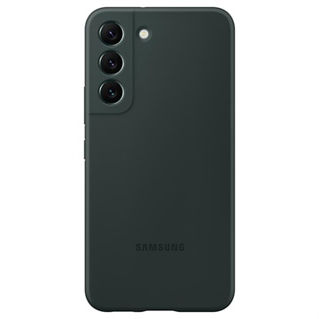 Samsung Galaxy S22 5G Silikonikotelo EF-PS901TGEGWW - Metsän Vihreä