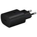 Samsung Super Fast USB-C Laturi EP-TA800NBEGEU - Musta