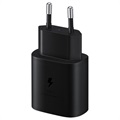 Samsung Super Fast USB-C Laturi EP-TA800NBEGEU - Musta