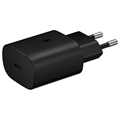 Samsung Super Fast USB-C Laturi EP-TA800EBE - Bulkki - Musta