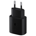 Samsung Super Fast USB-C Laturi EP-TA800EBE - Bulkki - Musta