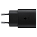 Samsung Super Fast USB-C Laturi EP-TA800EBE - Bulkki