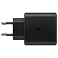 Samsung USB-C Nopea Matkalaturi EP-TA845EBE - 45W - Bulkki - Musta