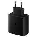 Samsung USB-C Nopea Matkalaturi EP-TA845EBE - 45W - Bulkki - Musta