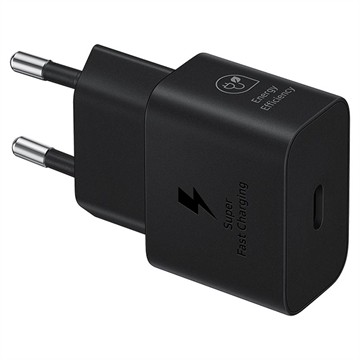 Samsung USB-C Virtalähde EP-T2510NBEGEU - 25W - Musta