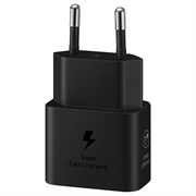 Samsung USB-C Virtalähde EP-T2510NBEGEU - 25W - Musta