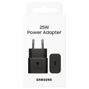 Samsung USB-C Virtalähde EP-T2510NBEGEU - 25W - Musta