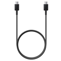 Samsung USB-C / USB-C Johto EP-DA705BBE - 1m - Bulkki - Musta