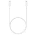 Samsung USB-C / USB-C Johto EP-DA705BWEGWW - 1m - Bulkki