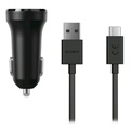 Sony AN430 Kaksois-USB Autolaturi - 4.8A