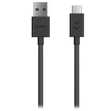 Sony UCB20 USB Kaapeli C-Tyyppi - 0.95m - Musta