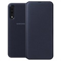 Samsung Galaxy A50 Wallet Cover EF-WA505PBEGWW - Musta