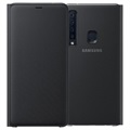 Samsung Galaxy A9 (2018) Wallet Cover EF-WA920PBEGWW - Musta
