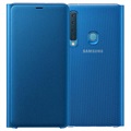 Samsung Galaxy A9 (2018) Wallet Cover EF-WA920PLEGWW - Sininen