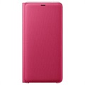 Samsung Galaxy A9 (2018) Wallet Cover EF-WA920PPEGWW - Pinkki