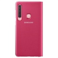 Samsung Galaxy A9 (2018) Wallet Cover EF-WA920PPEGWW - Pinkki