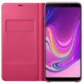 Samsung Galaxy A9 (2018) Wallet Cover EF-WA920PPEGWW - Pinkki