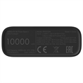 Xiaomi Mi Power Bank 3 Ultra Compact Varavirtalähde BHR4412GL - 10000mAh - Musta