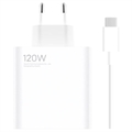 Xiaomi USB Laturi & USB-C Kaapeli MDY-11-EP - 3A, 22.5W - Valkoinen