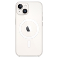iPhone 13 Mini Apple Clear Suojakotelo MagSafella MM2W3ZM/A - Läpinäkyvä