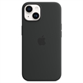 iPhone 13 Pro Apple Silikonikuori MagSafella MM2K3ZM/A - Keskiyö