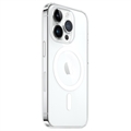 iPhone 14 Pro Apple Clear Suojakotelo MagSafella MPU63ZM/A - Läpinäkyvä