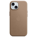 iPhone 15 Apple FineWoven-kuori MagSafella MT3C3ZM/A - Taupe