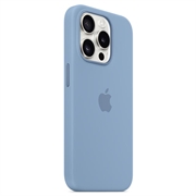 iPhone 15 Pro Apple Silikonikuori MagSafella MT1L3ZM/A - Talvensininen