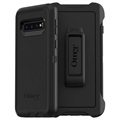 OtterBox Defender Series Samsung Galaxy S10 Suojakotelo - Musta