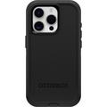 OtterBox Defender Series iPhone 15 Pro Suojakotelo - Musta