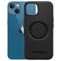 OtterBox Pop Symmetry Antimikrobinen iPhone 13 Kotelo - Musta