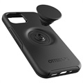 OtterBox Pop Symmetry Antimikrobinen iPhone 13 Kotelo - Musta