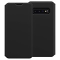 OtterBox Strada Via Series Samsung Galaxy S10 Läppäkotelo - Musta