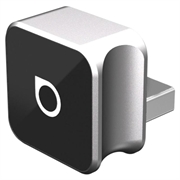 Ottocast CP88-T Mini Cube -langaton CarPlay- ja Android Auto -sovitin - harmaa