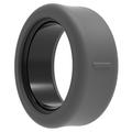 Oura Ring 5, Samsung Galaxy Ring naarmuuntumaton silikonikotelo - Koko: 12/13 - tummanharmaa