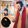 Ulkoilujuoksu Kuulokkeet Bluetooth-kuulokkeet Talvi Korva Muff Korvanlämmitin miehille ja naisille