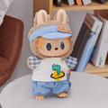 Asusetti Labubu nukelle 17cm - 3 kpl. - Rento asu