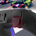 P07 Dazzle Lighting Langaton Bluetooth-ohjain PS4/Android/iOS/Switch/PC - musta