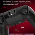 P07 Dazzle Lighting Langaton Bluetooth-ohjain PS4/Android/iOS/Switch/PC - musta