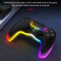 P07 Dazzle Lighting Langaton Bluetooth-ohjain PS4/Android/iOS/Switch/PC - musta