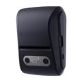 P1 Mini -lämpöetikettitulostin, Bluetooth-yhteydellä – musta