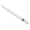 P24 Pro Magneettilatauskynä iPadille - Valkoinen